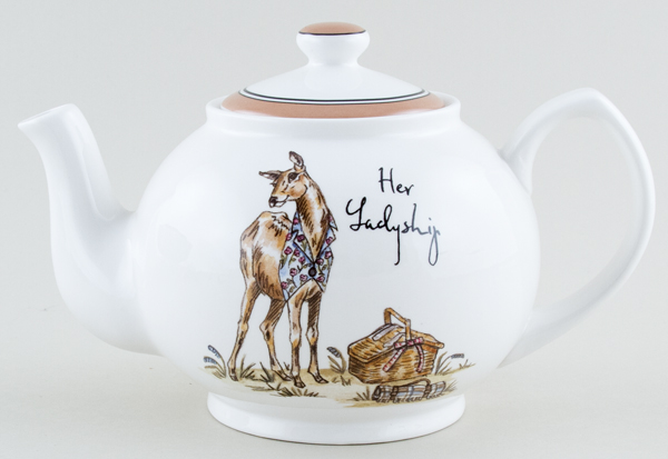 Teapot Her Ladyship